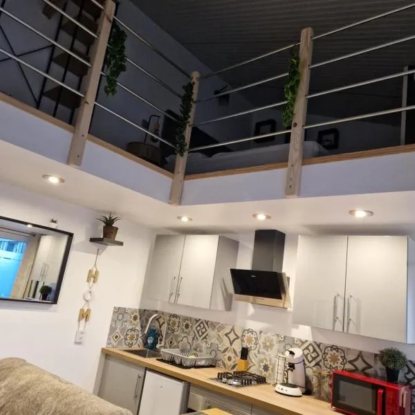 Petite maisonnette à 350m de la plage – hotel w mieście Berck-sur-Mer
