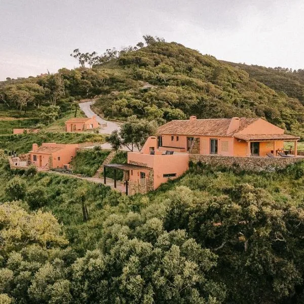 Vale Palheiro Earth Resort, hotel di Aljezur