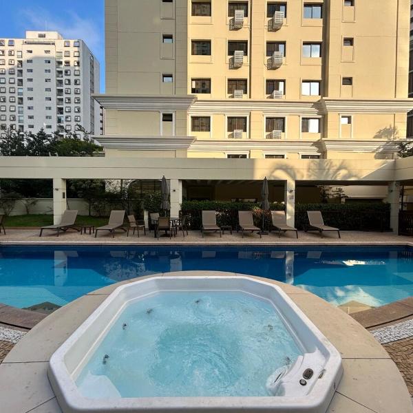 Hotel S World Luxuoso Vila Olimpia Itaim com Jacuzzi e Piscina 3411