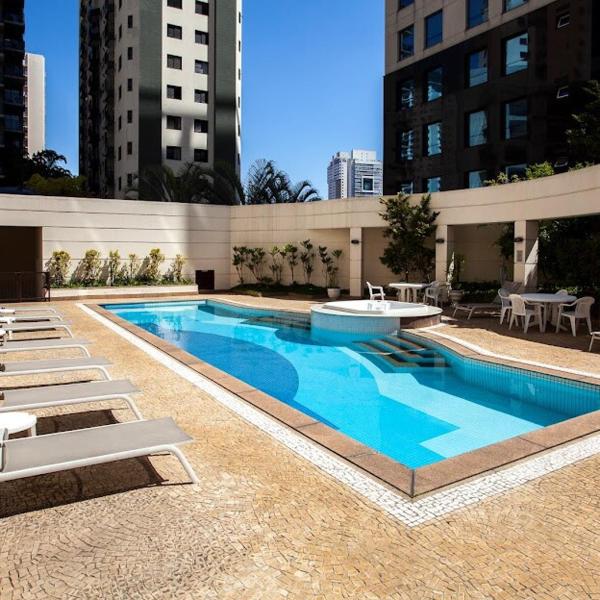 Hotel S World Luxuoso Vila Olimpia Itaim com Jacuzzi e Piscina 3411 - Foto 4