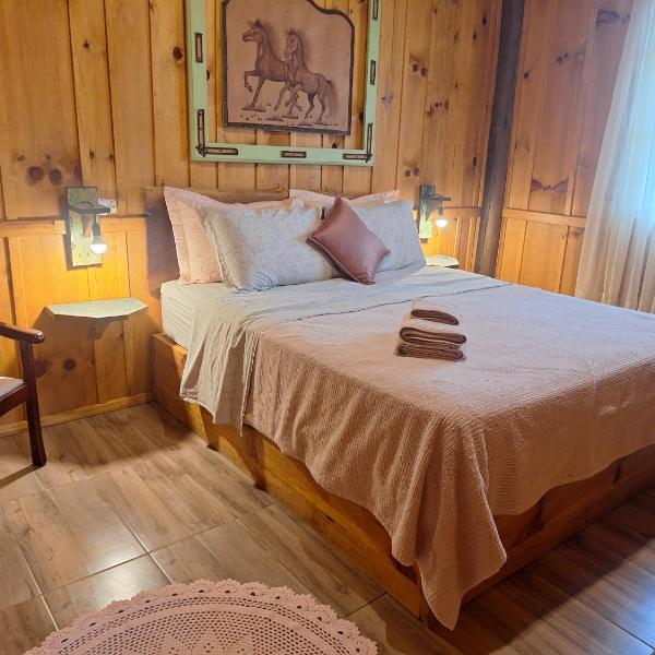 Sítio Recanto da Guarda - Cabana Araucária - Foto 2