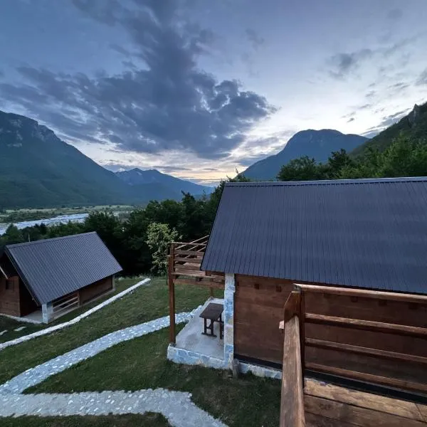 Lagano Mountain Retreat - Via Ferrata & Restaurant, hotel in Gusinje