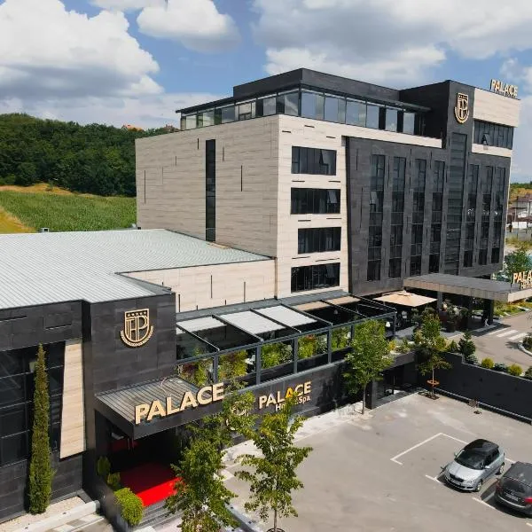 Palace Hotel & SPA, hotel en Kosovska Mitrovica