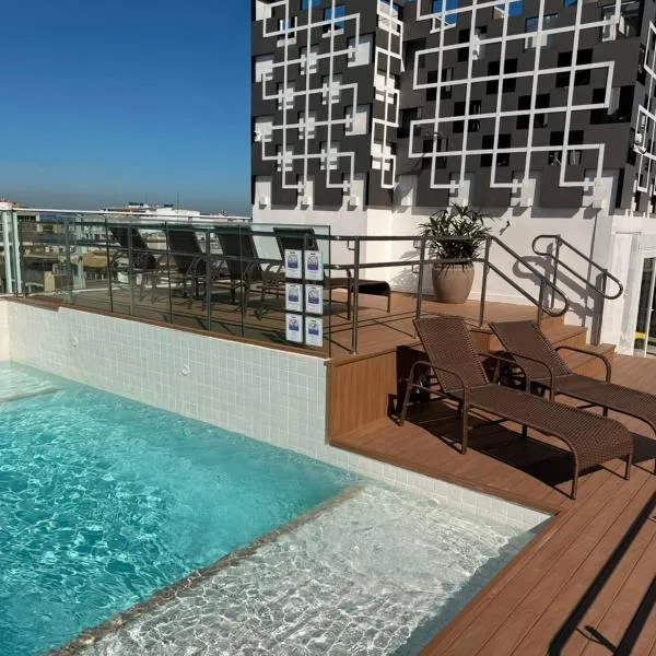 Rio Design Copacabana Hotel, hotel din Rio de Janeiro