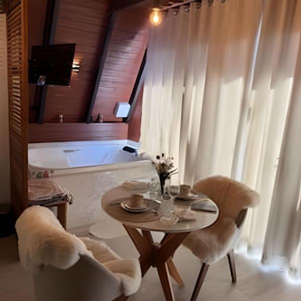 Cabana Riviera | Jacuzzi Privativa | Ferrugem