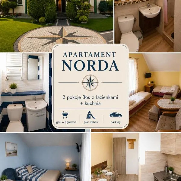 Apartament NORDA, hotelli kohteessa Swarzewo