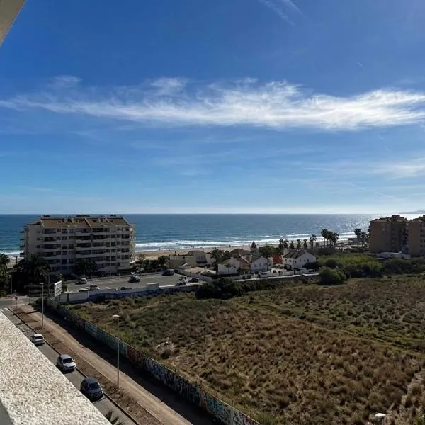 Condominio pacifico vista al mar, hotel a La Serena