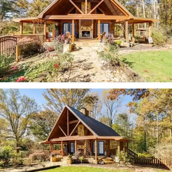 Charming Cabin, hotell i Bowdon