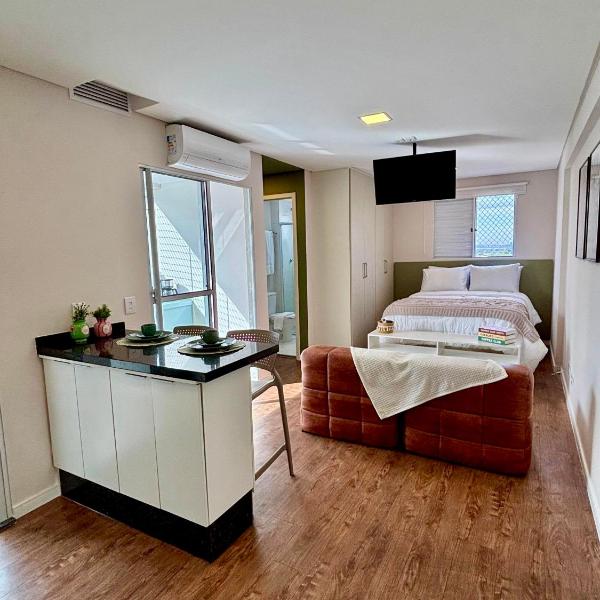 Studio Novo e Completo - Centro de Guarulhos - Stay GRU AirPort