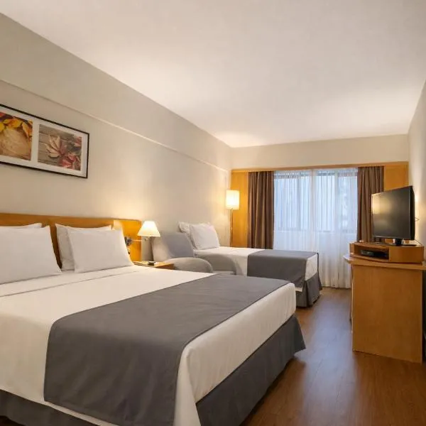 Alphaville Sol Hotel e Residence, ξενοδοχείο σε Barueri