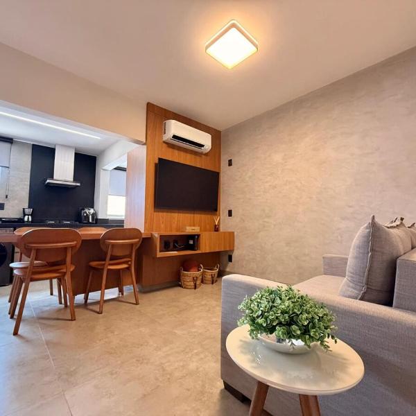 Flat Completo - Conforto Pensado Para Sua Estadia