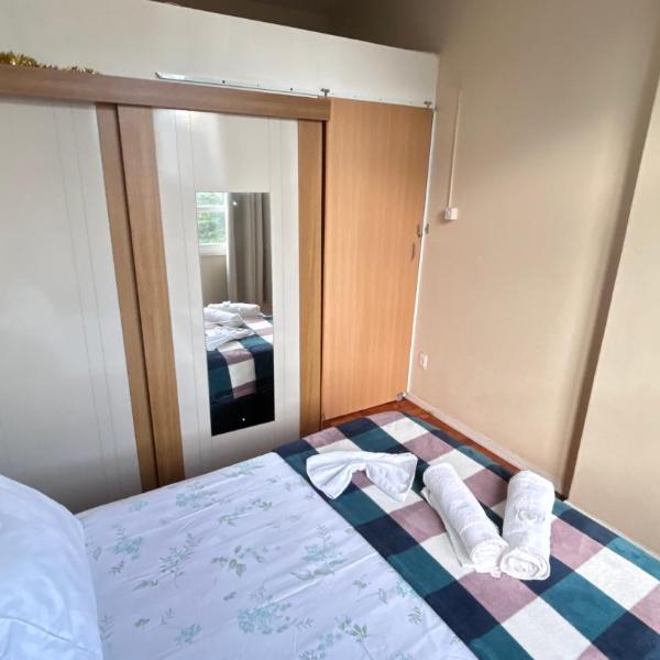 Studio Pé NÁrea com Vista para Praia em COPACABANA, Grátis 1 ESPUMANTE e CHOCOLATE de boas vindas para reservas apartir de 3 diárias - Foto 5