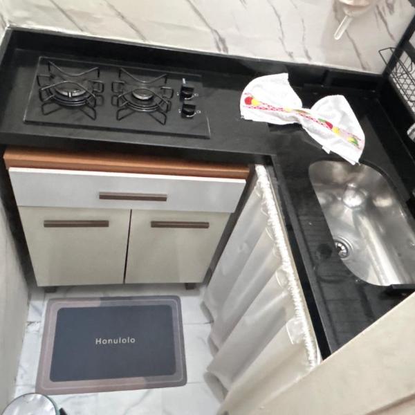 Studio Pé NÁrea com Vista para Praia em COPACABANA, Grátis 1 ESPUMANTE e CHOCOLATE de boas vindas para reservas apartir de 3 diárias - Foto 3