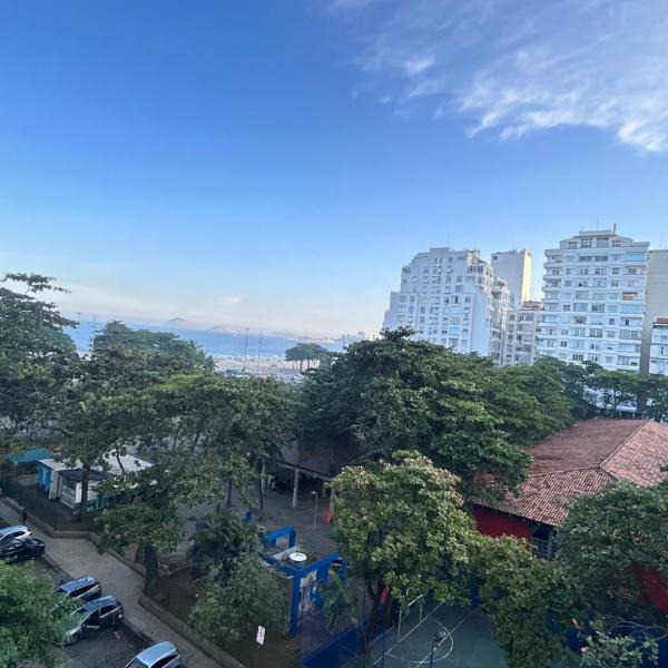Studio Pé NÁrea com Vista para Praia em COPACABANA, Grátis 1 ESPUMANTE e CHOCOLATE de boas vindas para reservas apartir de 3 diárias - Foto 2