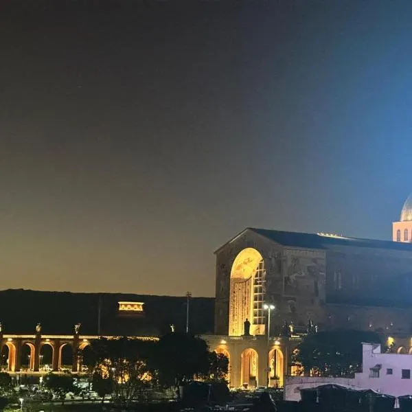 Hotel Akuto's, hotel in Aparecida