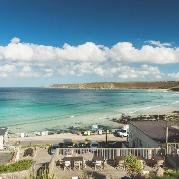 The Old Success Inn, hotel v destinaci Sennen Cove