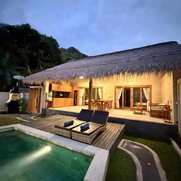 Alone Villa, Hotel in Gili Selang