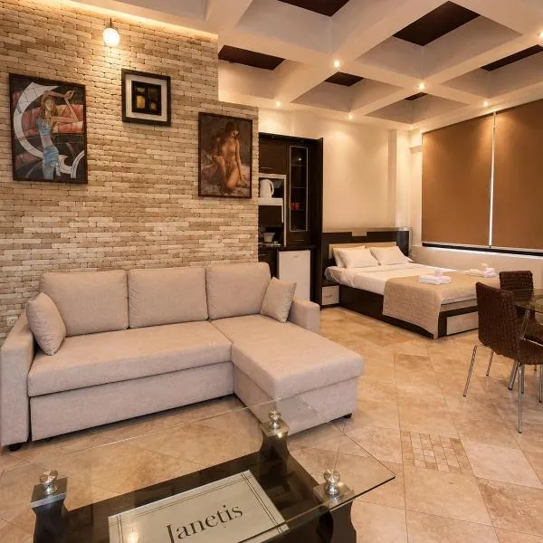 Kladis Club Holidays, хотел в Скала Потамияс