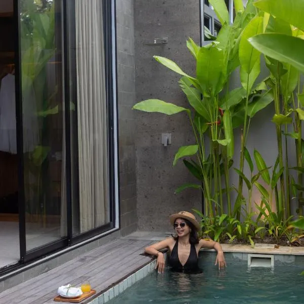 Anasera Villas Echo Beach Canggu, hotel i Badung
