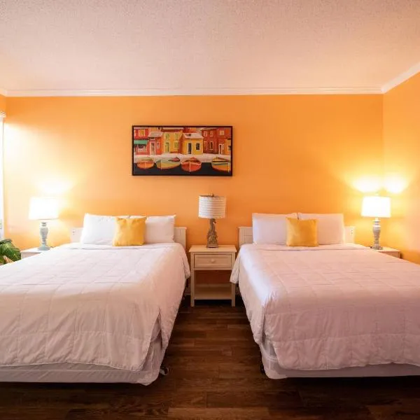 Palm Suites Trademark Collection by Wyndham, hotel em Atlantic Beach