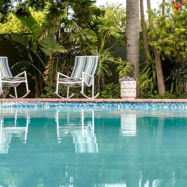 Admirals Lodge Guest House and Brightways self catering apartments, hotel v destinaci Port Elizabeth