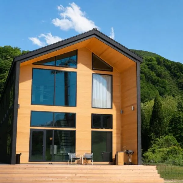 THE OneThird HAKUBA Slopefront Villas, hotell i Hakuba