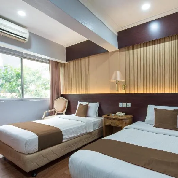 Grand Orchard Hotel Premier, hotel in Kuala Lumpur