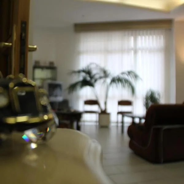 Albergo Europa, hotel Vittoriában
