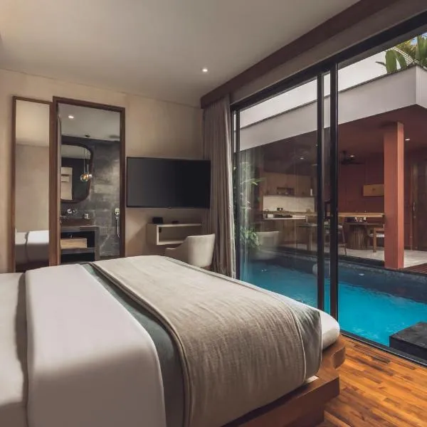 Ayona Beach Villa Canggu by iNi Vie Hospitality, Hotel in Canggu
