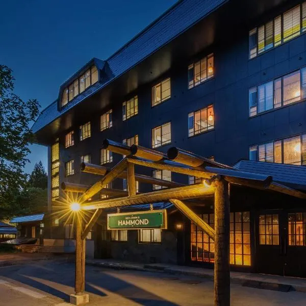 Takamiya Hotel Hammond โรงแรมในซาโอะออนเซ็น