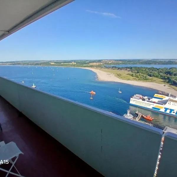 App am Meer bis 2 Personen32.Etage – hotel w Lubece