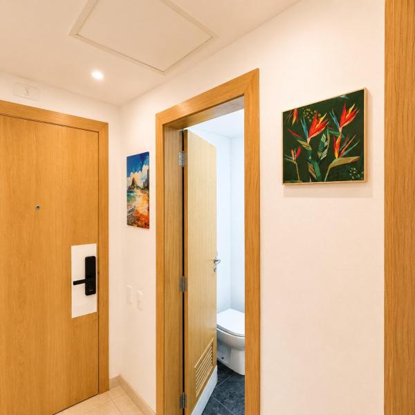 Apartamento completo e moderno com ar condicionado e piscina no centro do RIO - Foto 3