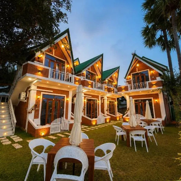 The Oshin Villa, hotell i Trincomalee