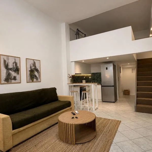 Tailor Urban Loft Thiva, hotel en Tebas