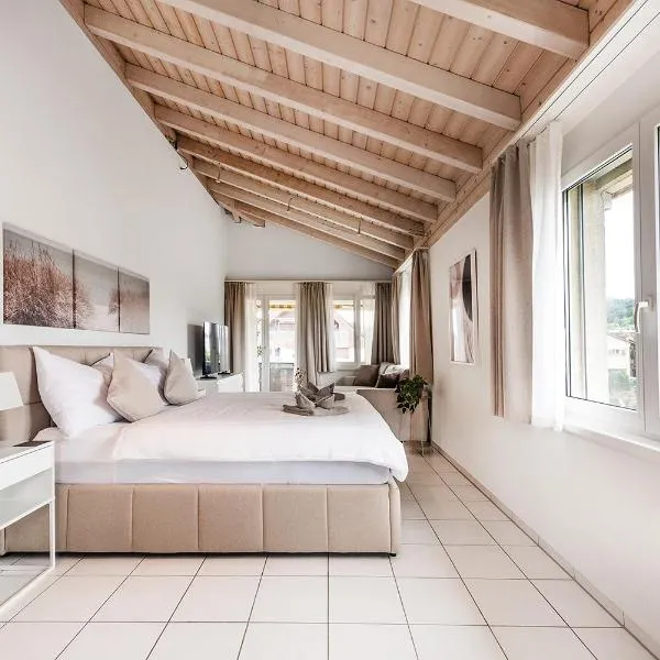 COZY 3 !Gratis Parken, Free Parking!, hotel a Weinfelden