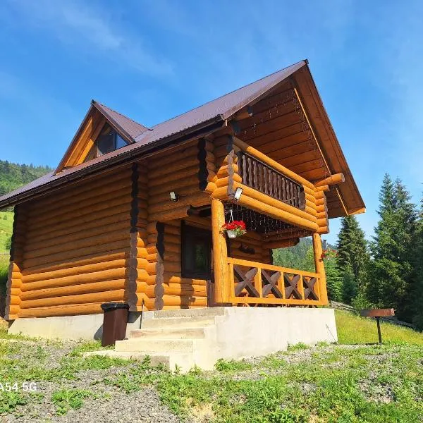 Шепіт Карпат 2, hotel a Synevyrsʼka Polyana