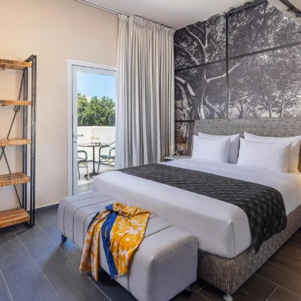 Dizengoff Avenue Boutique Hotel - by Echo Hotels, hotel in Tel Aviv