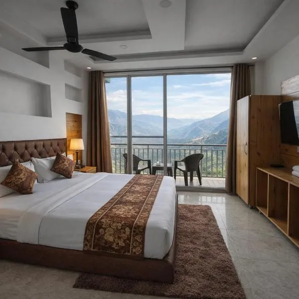 Hotel The Nature Heaven, Mussoorie - Affordable Luxury Stay in Mussoorie with Mountain View, hotel di Mussoorie