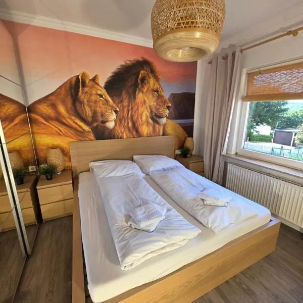 Ferienhaus Löwe, Hotel in Niedenstein