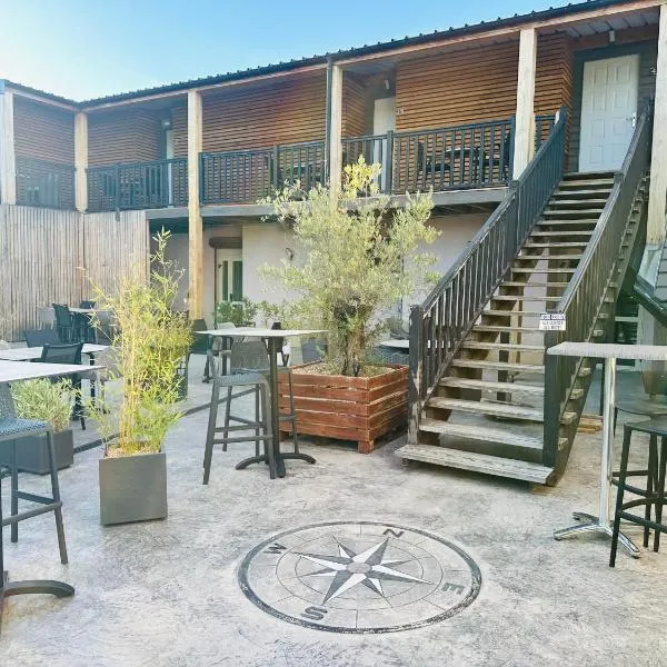 Logis Hôtel Restaurant Volcan Sancy, hotel u gradu 'Nébouzat'