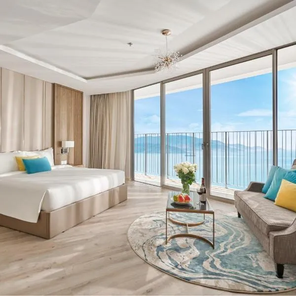 Emerald Wave Suites Seaview, Hotel in Nha Trang