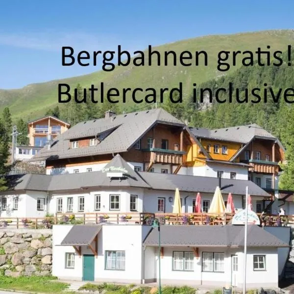 Die Nockalm, hôtel à Turracher Höhe