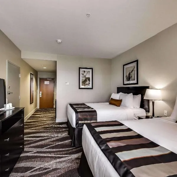 Radisson Hotel Edmonton Airport，勒杜克的飯店