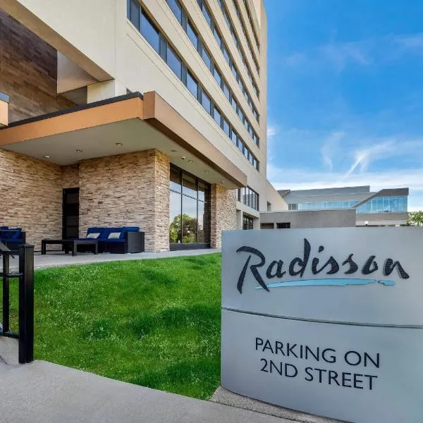 라크로스에 위치한 호텔 Radisson Hotel La Crosse
