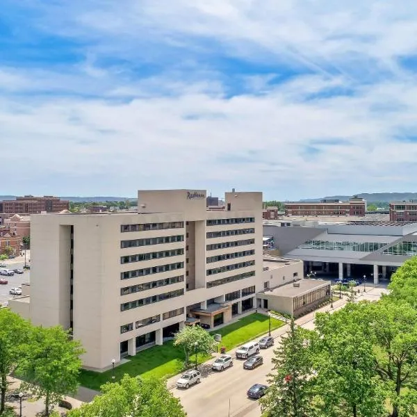 Radisson Hotel La Crosse, готель у місті Ла-Кросс