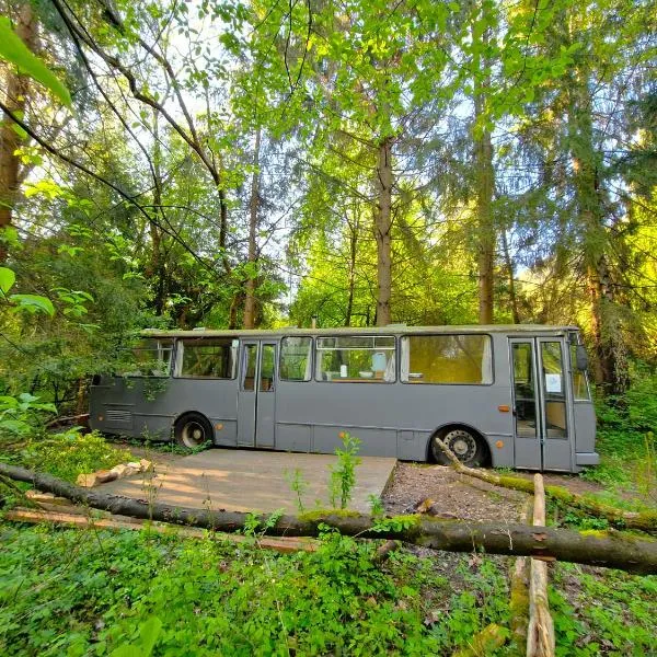 Magicbus، فندق في Podtureň