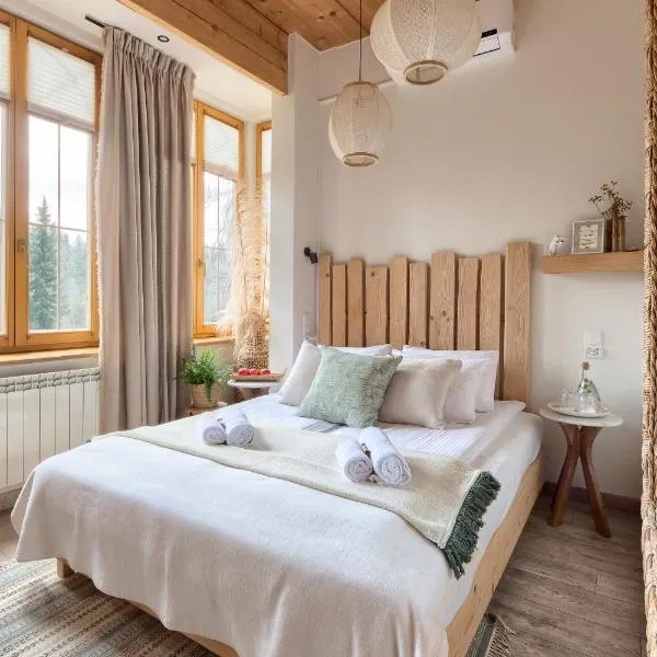 Niedźwiedzia Residence Garden & Sauna, hotel a Poronin