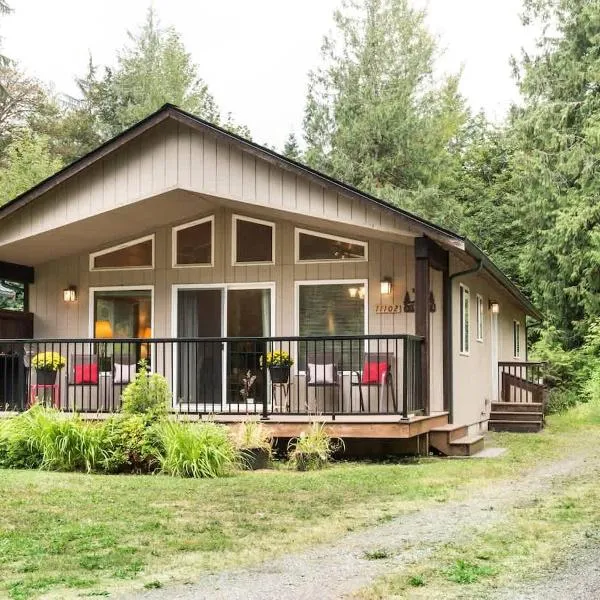 Woodland Bungalow, hotel Glacierben