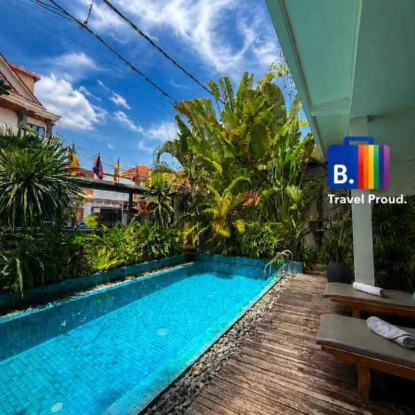 Baahu Villa- Siem Reap, hotel u gradu Sim Reap