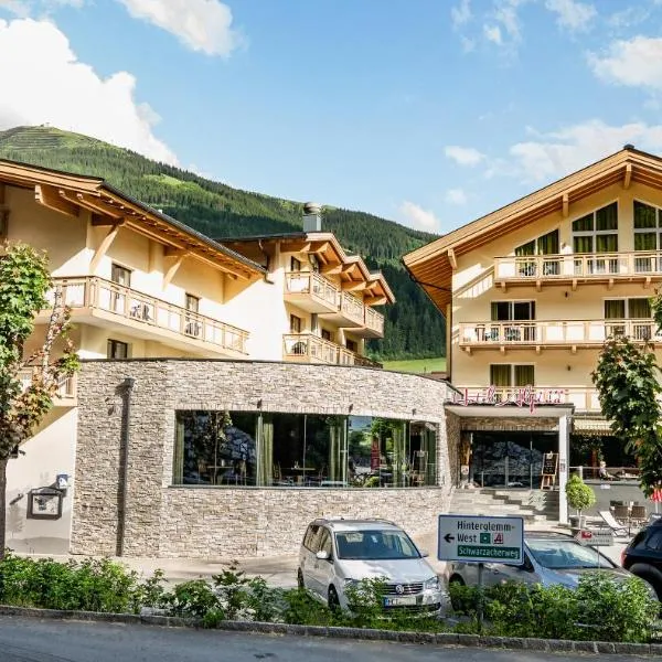 Hotel ALPINA, hotelli Saalbachissa